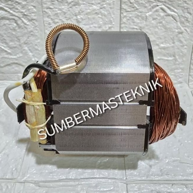 STATOR MAKTEC MT240 BANTALAN MESIN CUTOFF MAKTEC MT 240 RUMAH ANGKER MAKTEC MT240 LAZARO