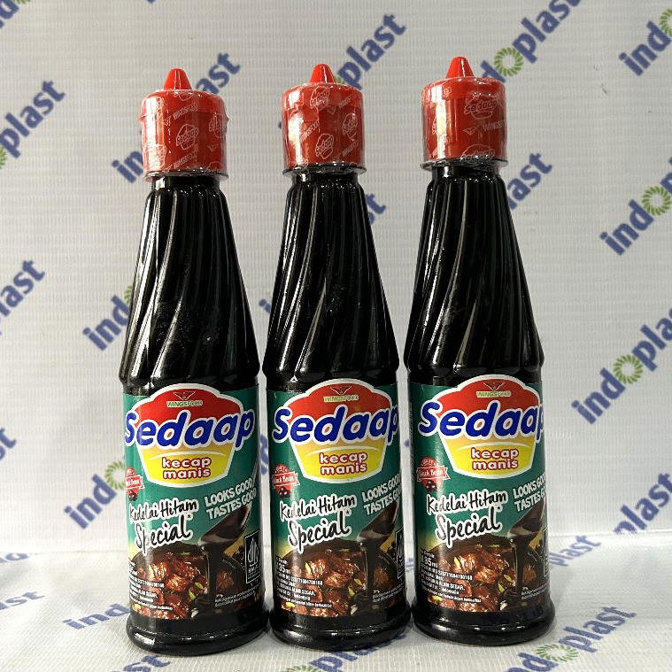 

Sedaap Kecap Manis Kedelai Hitam Spesial Botol 135 ml