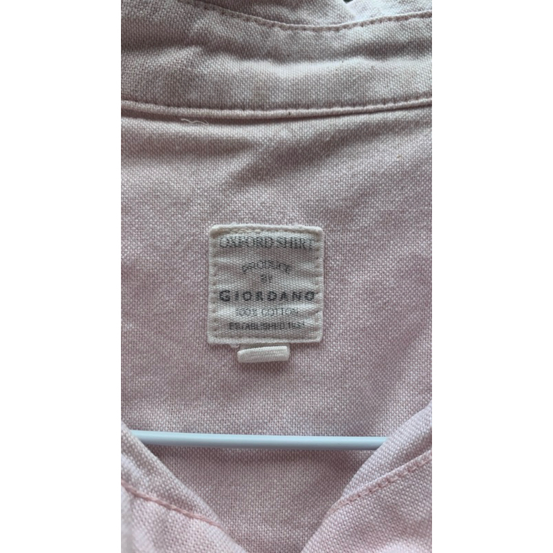 PROMO 75k GIORDANO OXFORD SHIRT