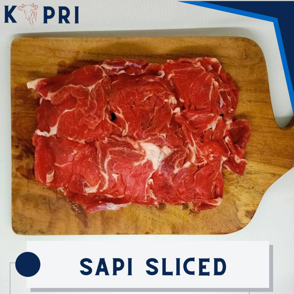 

Beef Sliced (Sukiyaki) 500gr
