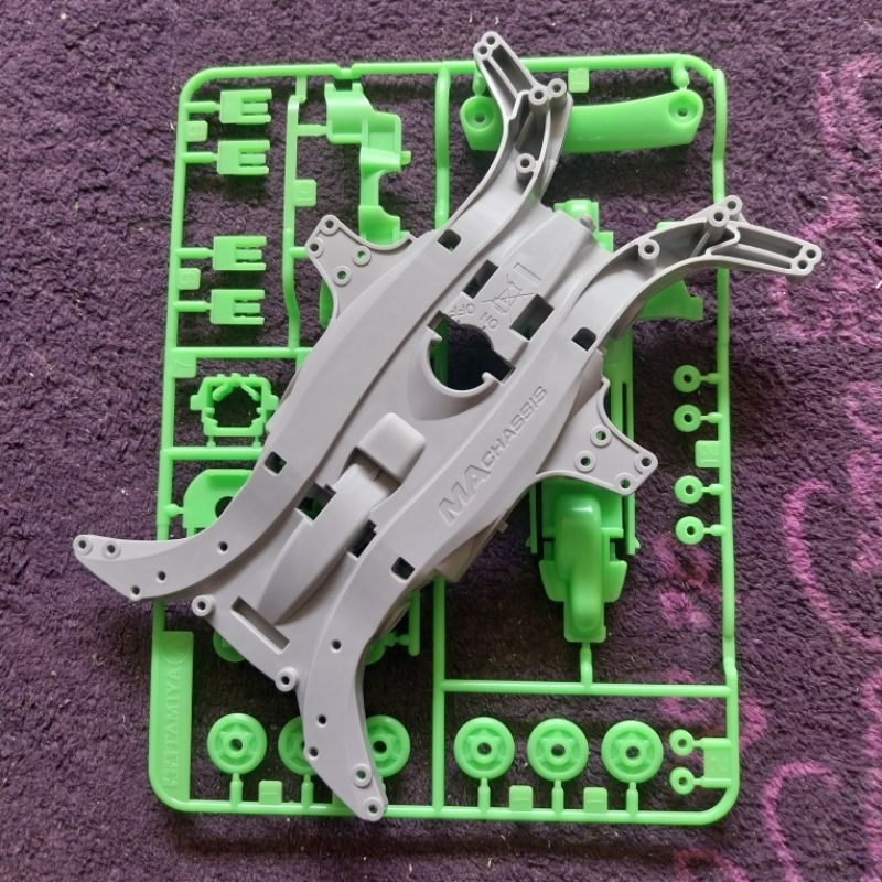 CHASSIS MA TAMIYA ORIGINAL / MA CHASSIS + GIRBOK