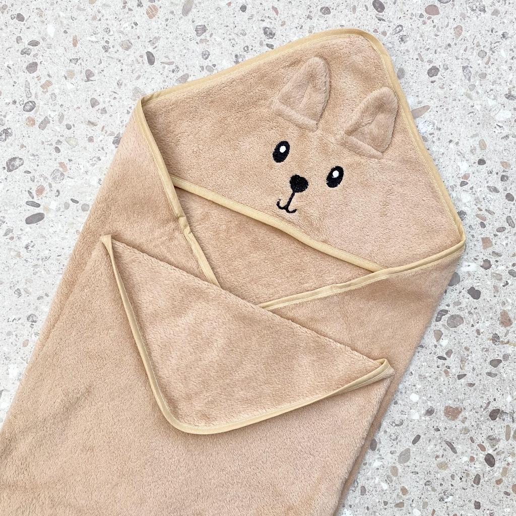 RK Handuk Topi Bayi Selimut Handuk Bayi Handuk Selimut Bayi PREMIUM DUNIA BAJU BAYI