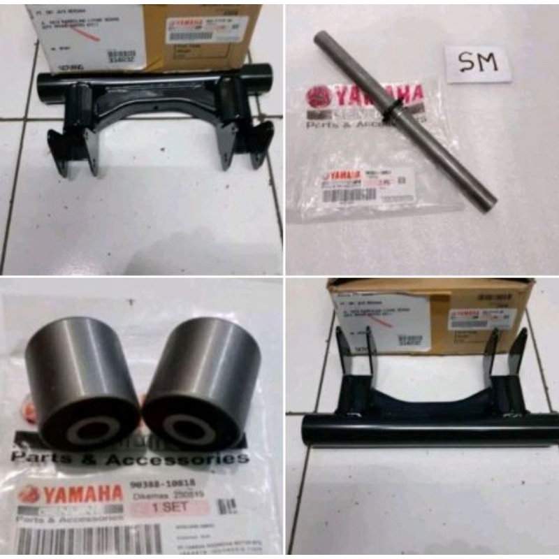 ENGINE MOUNTING ALL NEW AEROX 155 CONECTED ORIGINAL