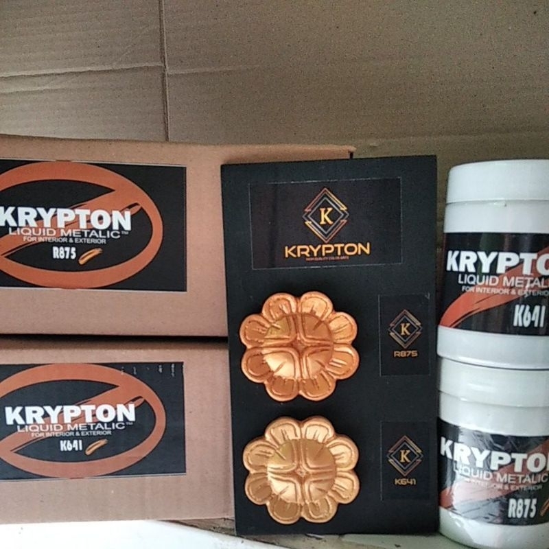 KRYPTON R875 PRADA EMAS 24K