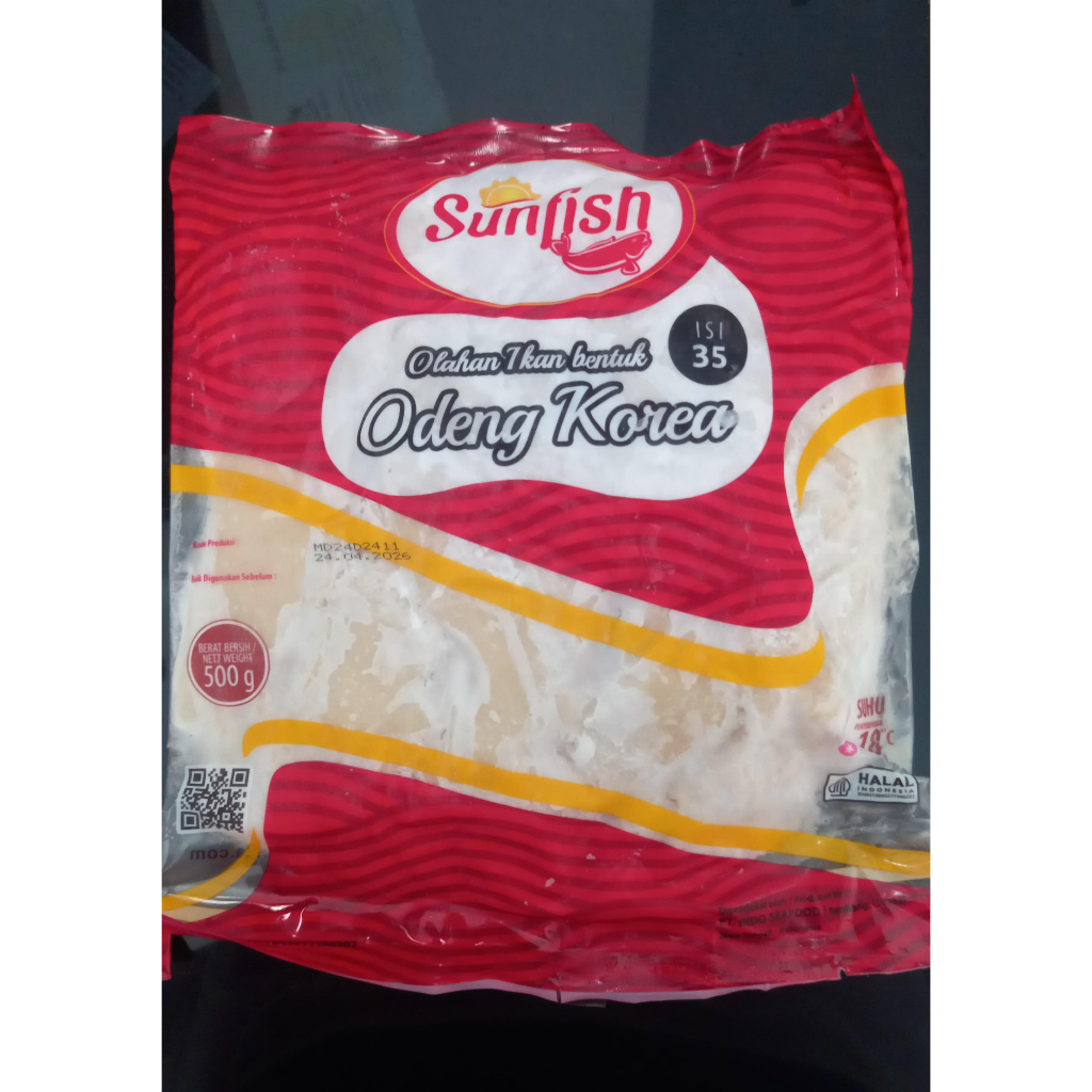 

SUNFISH ODENG KOREA 500GR