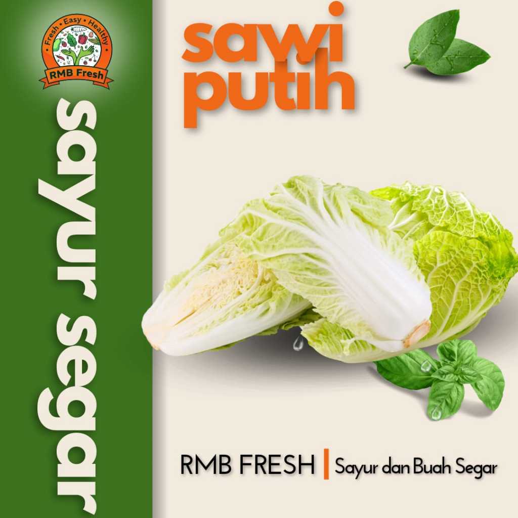 

Sawi Putih / Kg