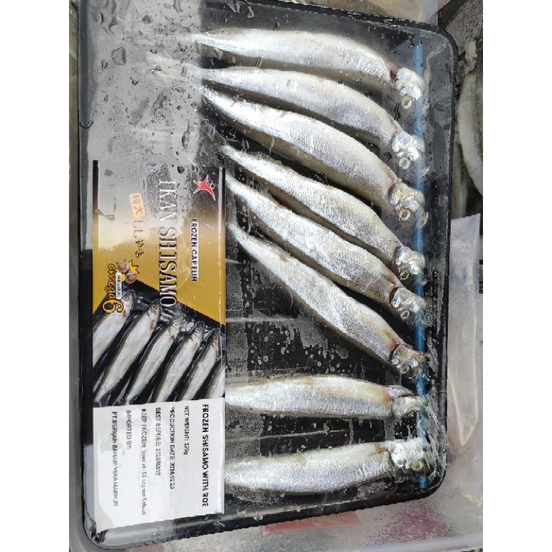 

Ikan Shisamo With Roe 170 gr