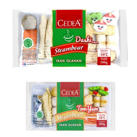 

Cedea Steamboat Dashi/Tomyum set 300gr