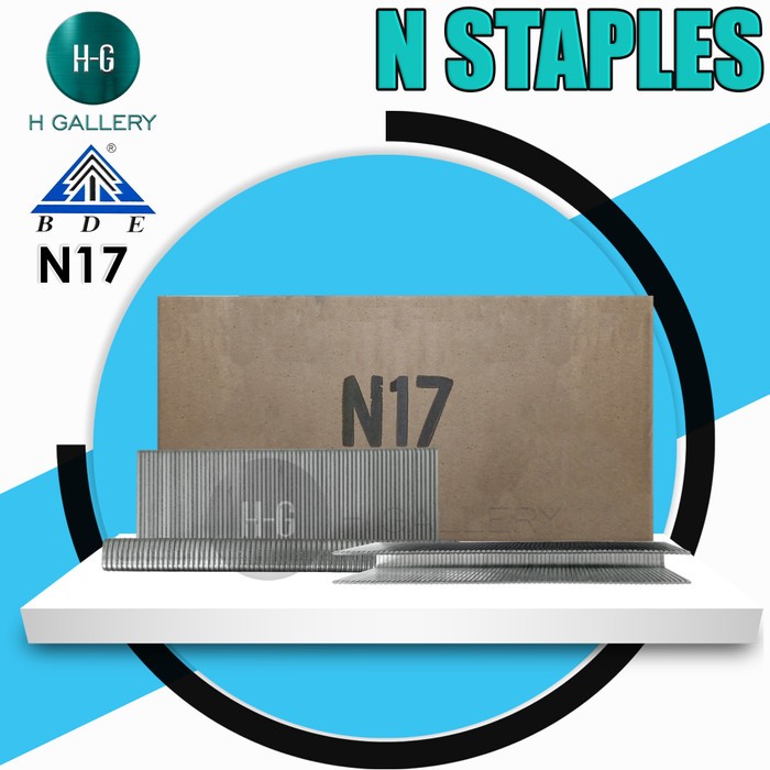 

PAKU STAPLES N17 / ISI STAPLER N851 - N 17 *S