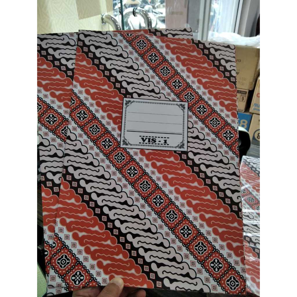 

MAP KERTAS BATIK / MAP BATIK FOLIO