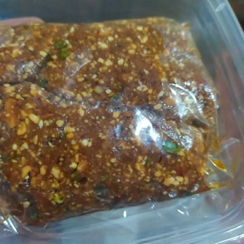 

Bunda Hui Sambel Pecel Pedas 250 gram