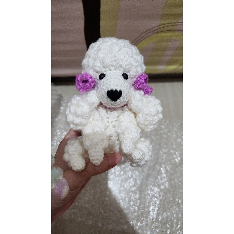 amigurumi - anjing boneka rajut