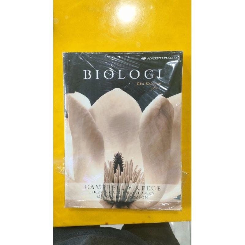 original biologi edisi kedelapan jilid 1 Campbell reece