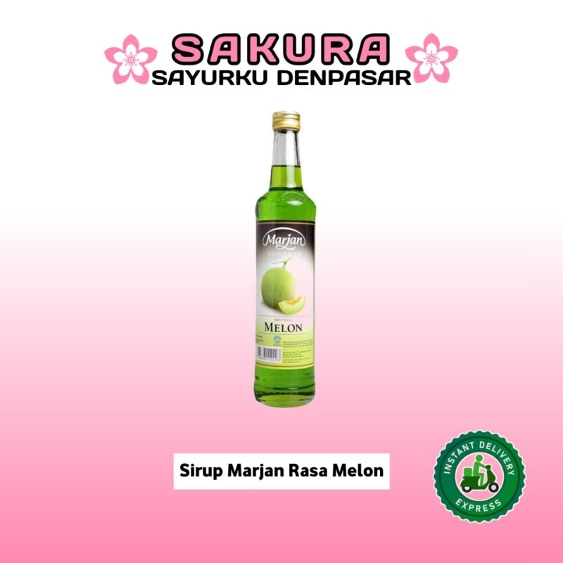 

Sirup Marjan Rasa Melon 460ml - SAKURA