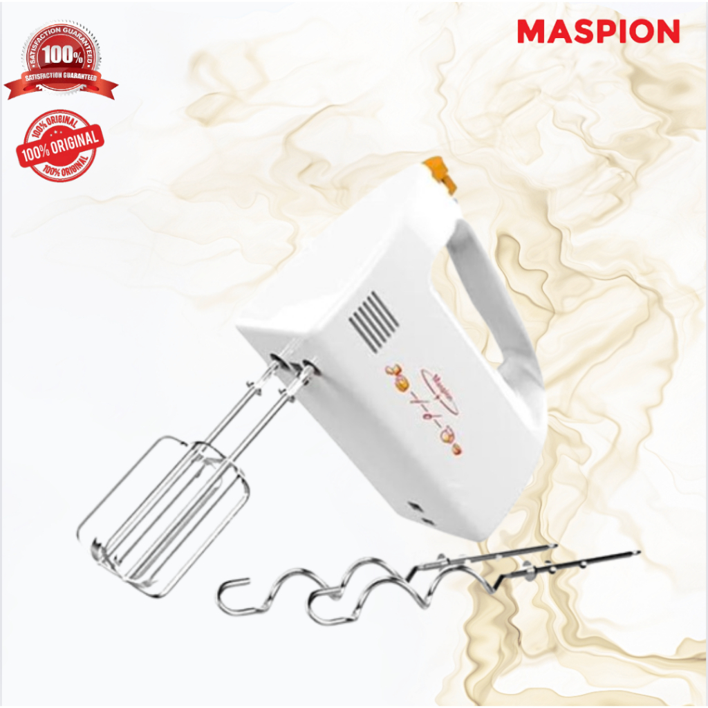 HAND MIXER MASPION MT 1150 MIXER PENGADUK ADONAN/MT1150/MT-1150/MIXER ORIGINAL MASPION/GARANSI RESMI