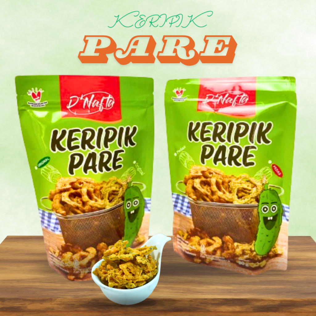

Keripik Pare | Snack Pare | Makanan Ringan | Makanan Kering