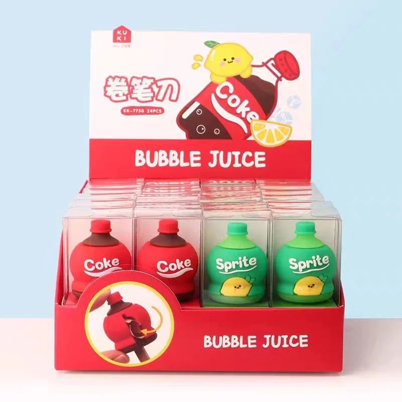 

RAUTAN PENSIL COKE & SPRITE SHARPENER [ KK-7750 ]