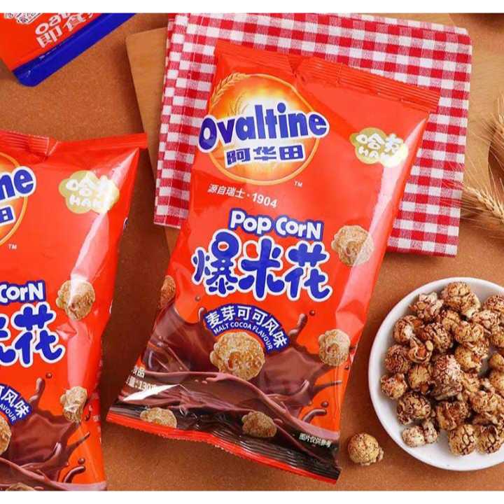 

Ovaltine Popcorn Malt Cocoa Flavor 130 gram