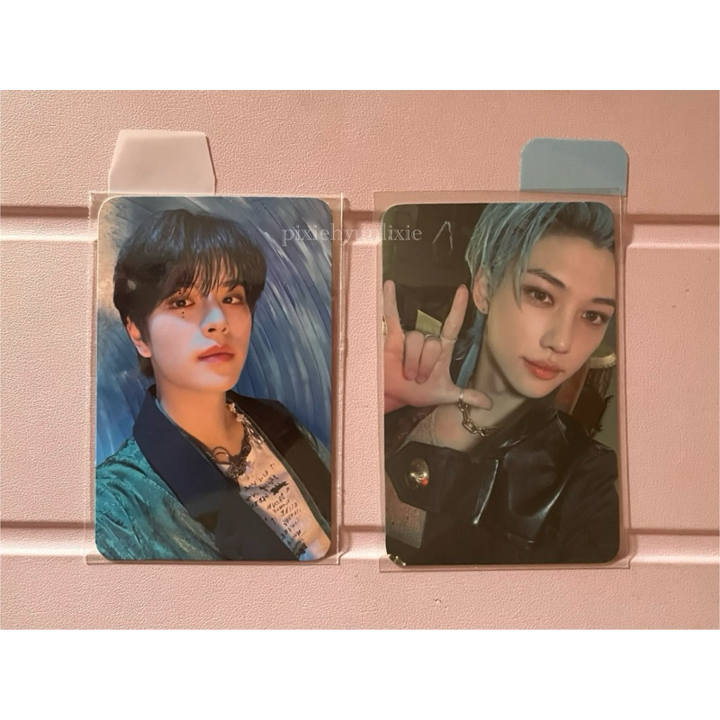 STRAY KIDS SEUNGMIN FELIX ROCKSTAR JYPSHOP EVERLINE PHOTOCARD PC POB BENEFIT SKZ