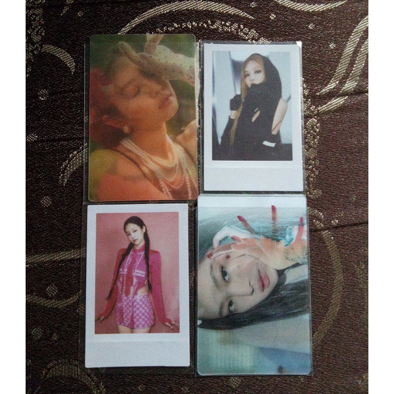 PHOTOCARD JENNIE LENTICULAR KTOWN DAN JENSHOPEE
