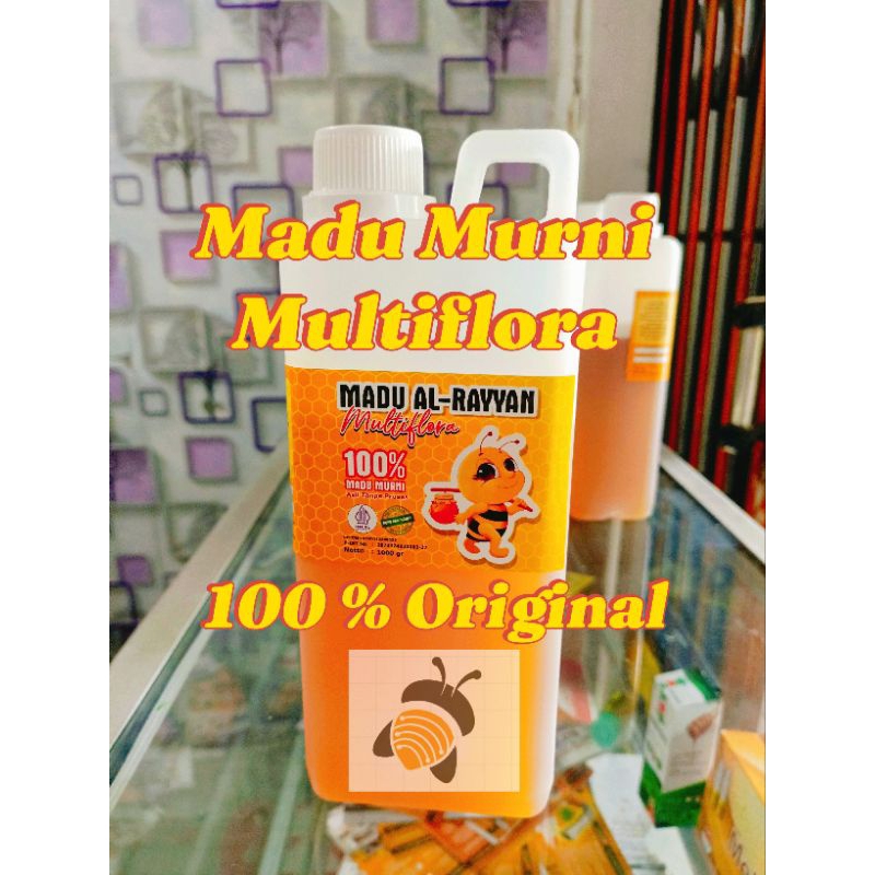 

MADU ASLI PURE RAW HONEY MADU MURNI