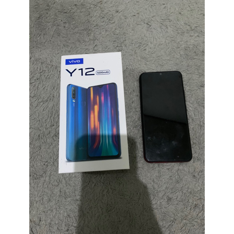 SECOND | HP VIVO Y12 RAM 3/32 | MULUS (minus charger)