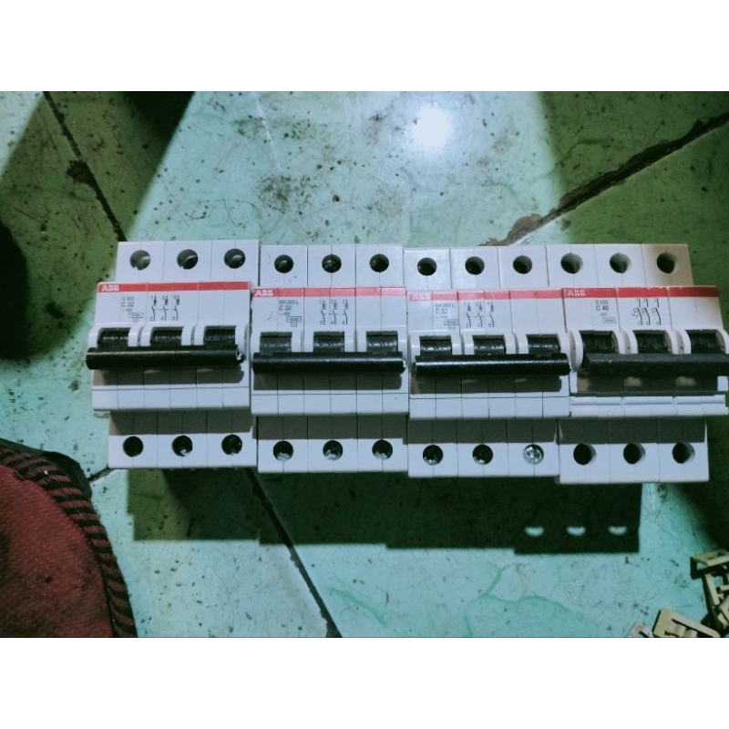 MCB ABB C32/32A/40A/16A/Dijamin siap pakek