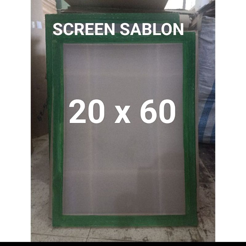 

SCRERN SABLON Uk 20 x 60 ( Pilih Varian jenis kain nya / T nya )
