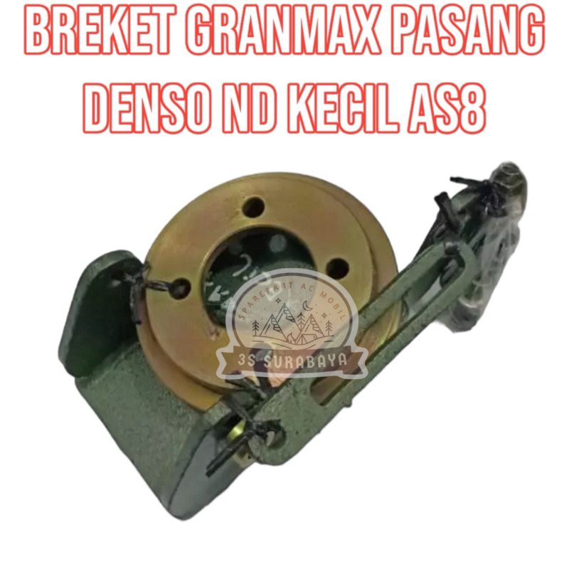 Breket Granmax Pasang Denso Nd Kecil 10pe8 Ac Mobil Dudukan Kompresor Bracket Grandmax Gran Max (Bar
