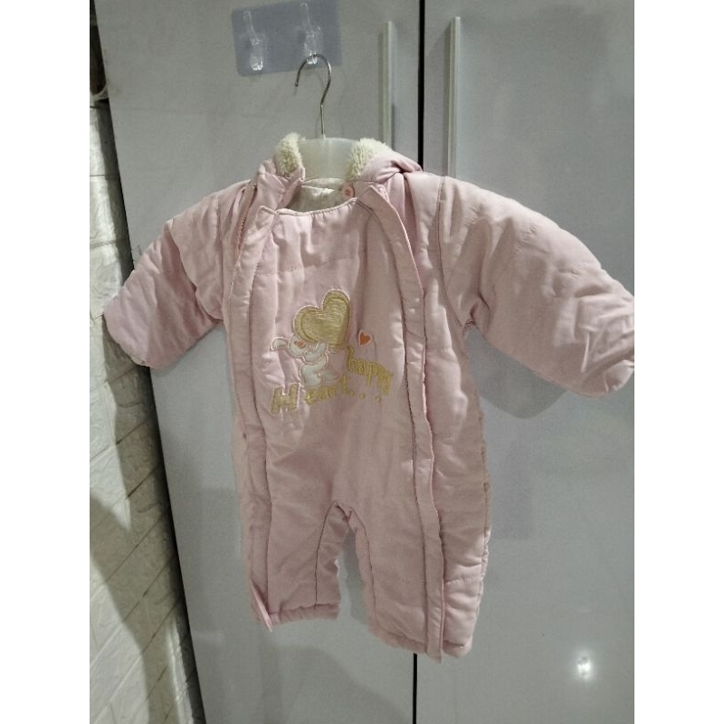 jaket tebal preloved