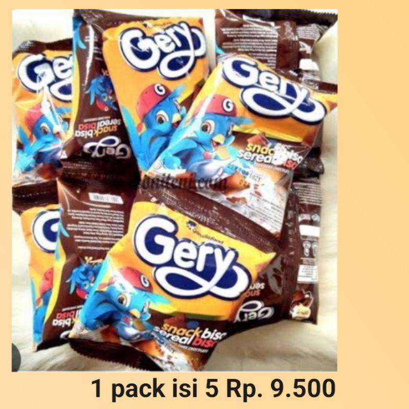 

Gery Snack Sereal Rasa Cokelat