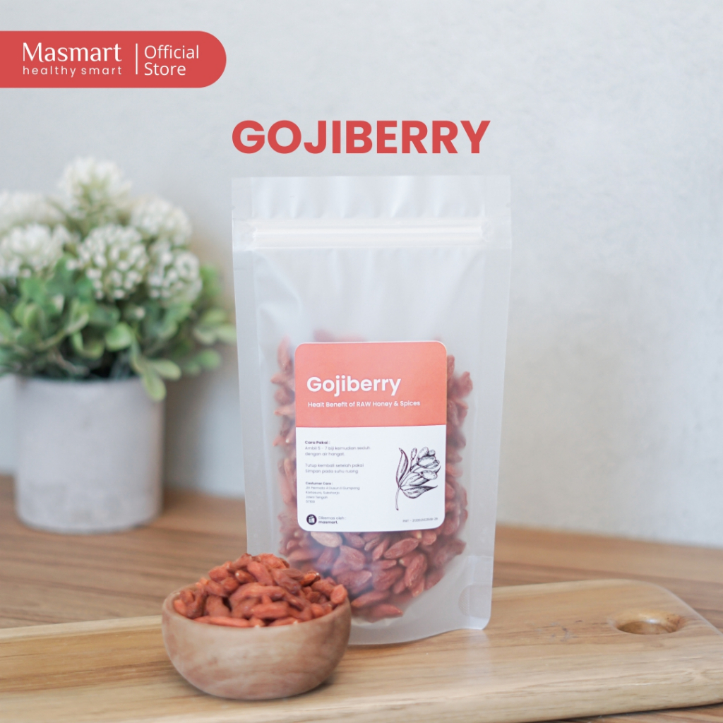 

GOJI BERRY 100 GRAM
