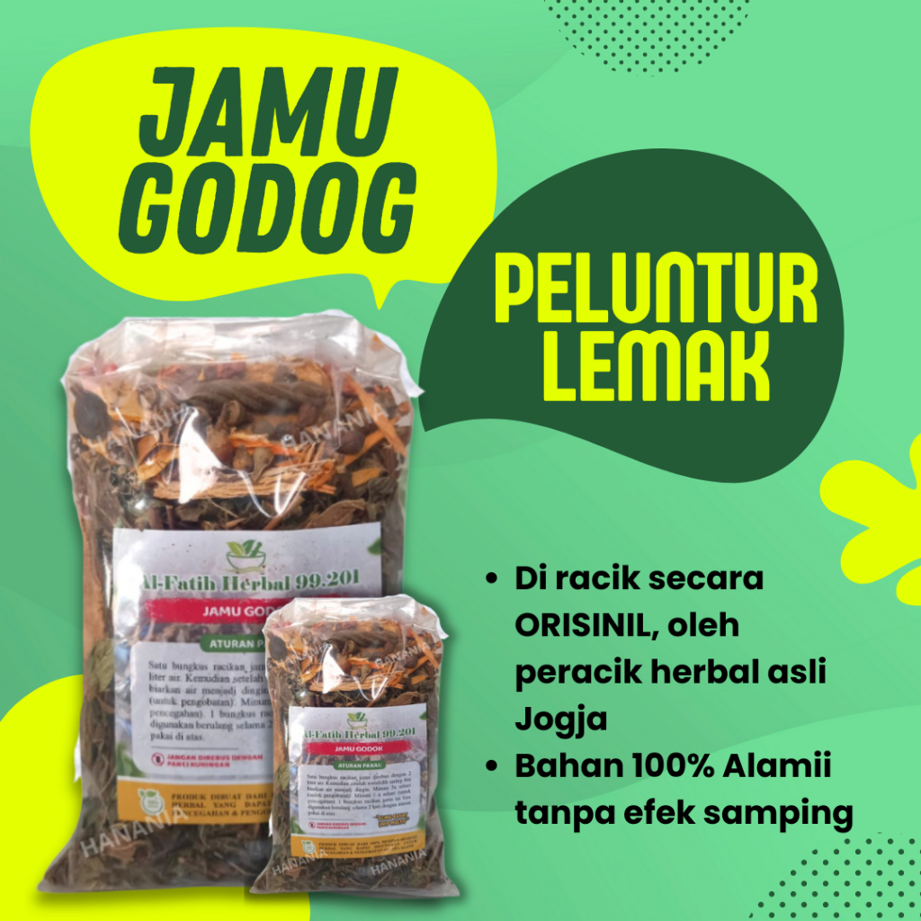 

Herbal Godog - Wedang Diet Empon-Empon Rempah Peluntur Lemak