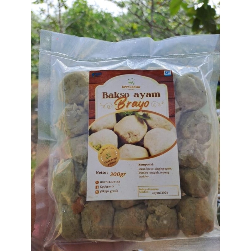 

Bakso ayam brayo mangrove avicenia