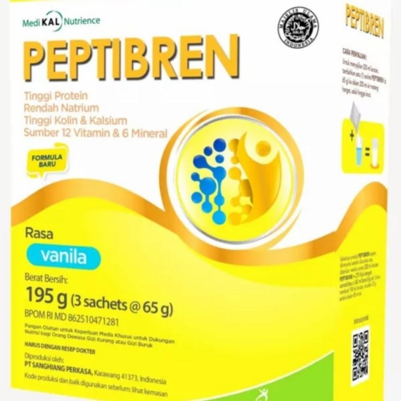 

PEPTIBREN VANILLA 149GR