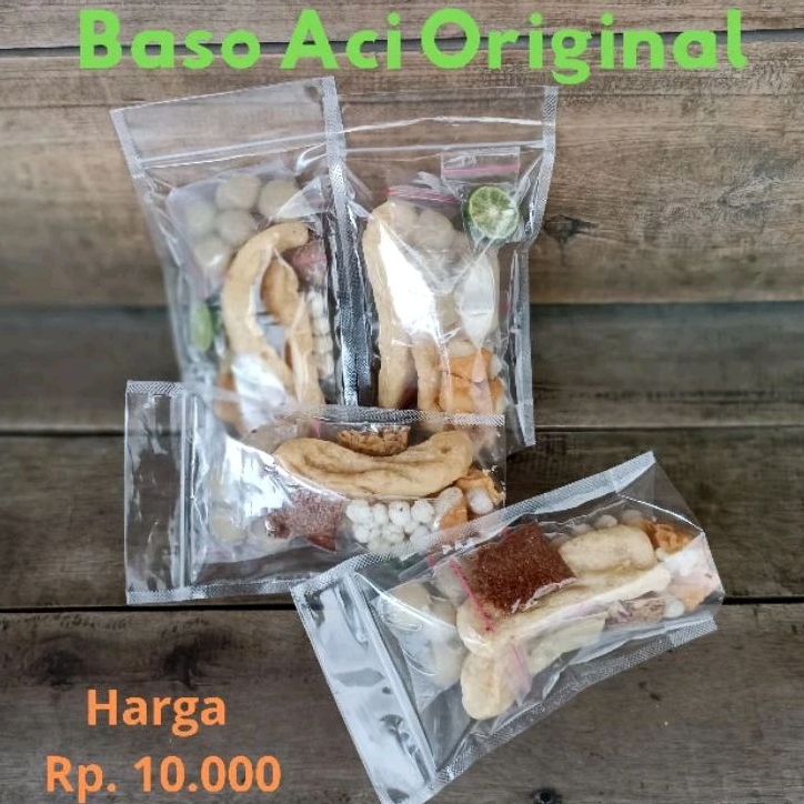 

Baso Aci Original