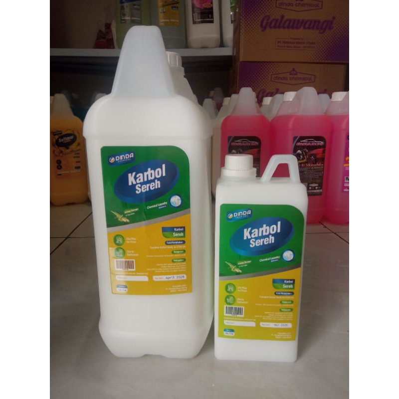KARBOL SEREH 1 liter