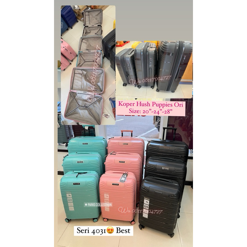 koper Hush puppies 4031 20 24 original