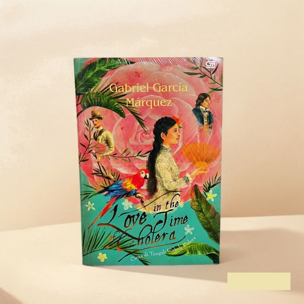 Cinta di Tengah Wabah Kolera - Gabriel García Márquez (Novel) ORIGINAL
