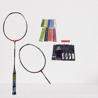 Raket Badminton Original Apacs Raider 2000 Bonus Senar dan Tas