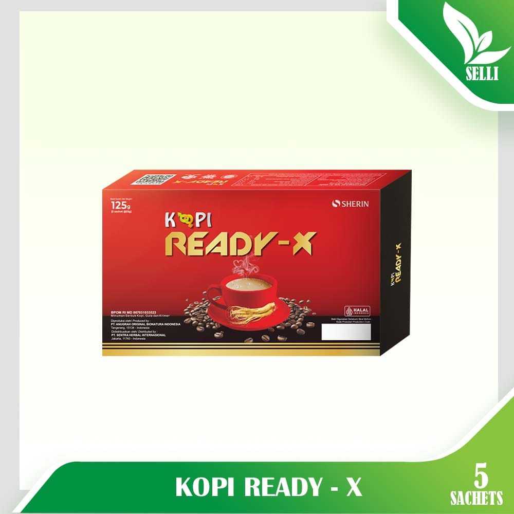 

Kopi Ready X Romantis Premium Kemasan Terbaru Isi 5 sachet