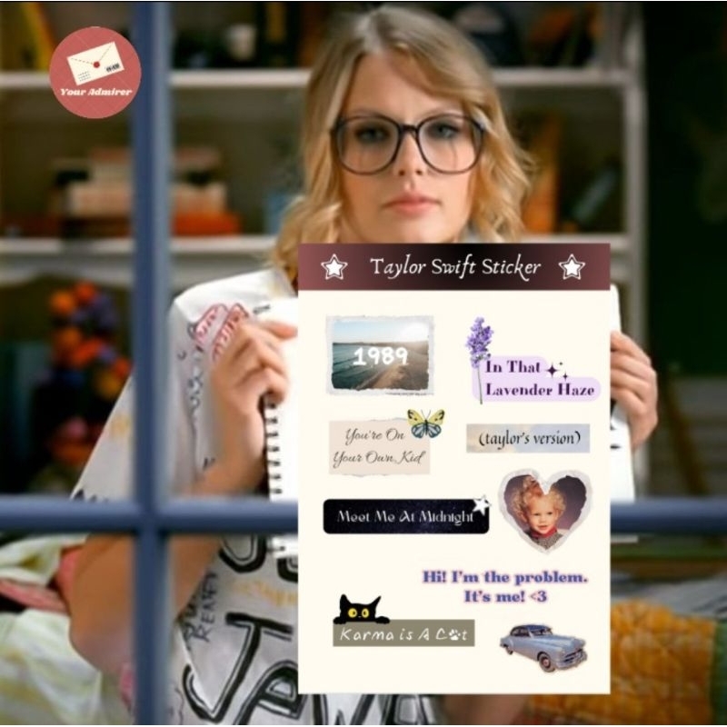 

Taylor Swift Sticker Pack
