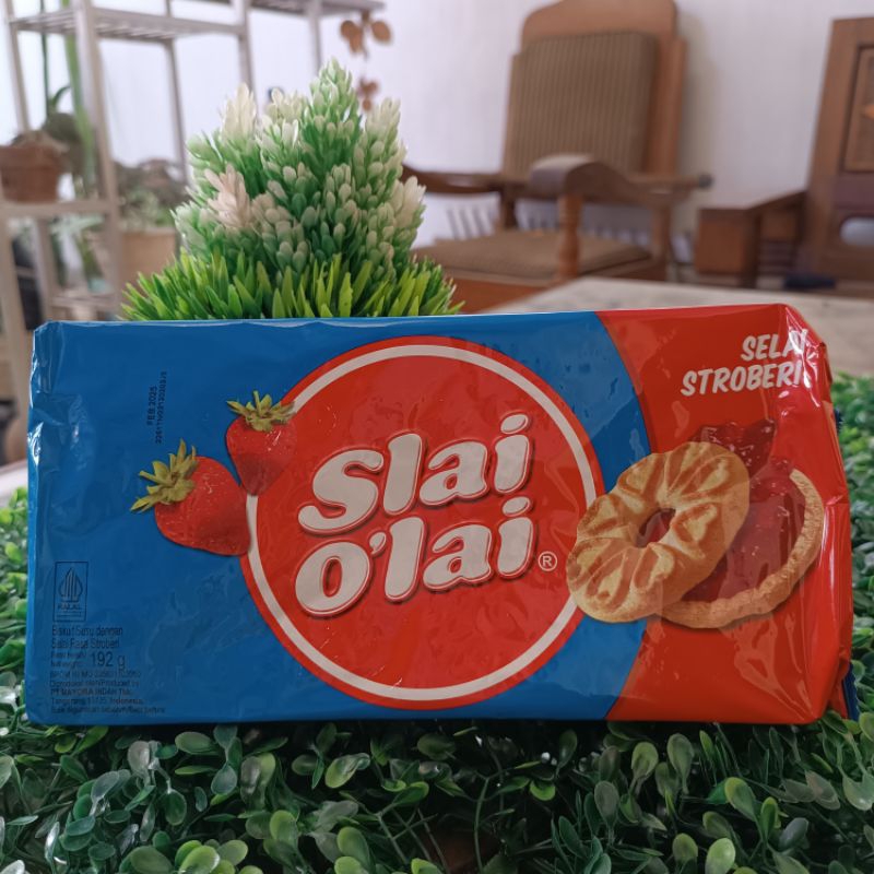 

Slai Olai Pack isi 192 gram