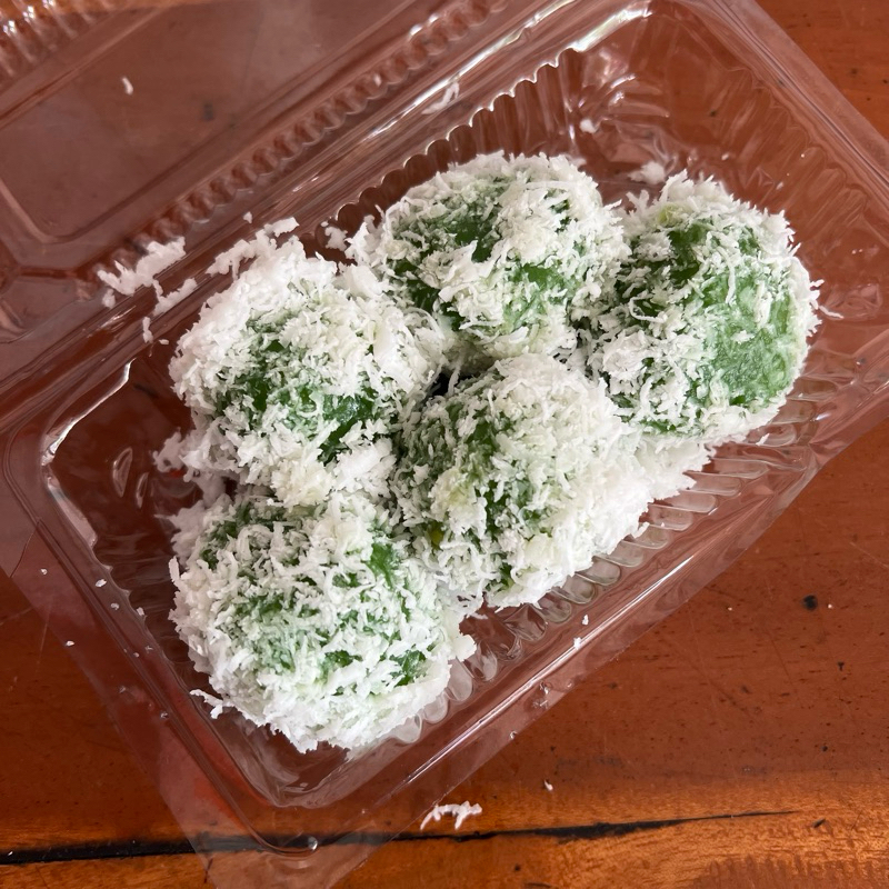 

Jajanan Pasar Kue Klepon 1pak (5pcs)