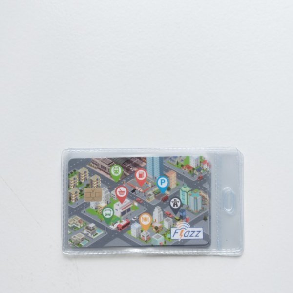 

Kartu Flazz Limited Edition GEN 2 (SUDAH ADA SALDO 20rb)