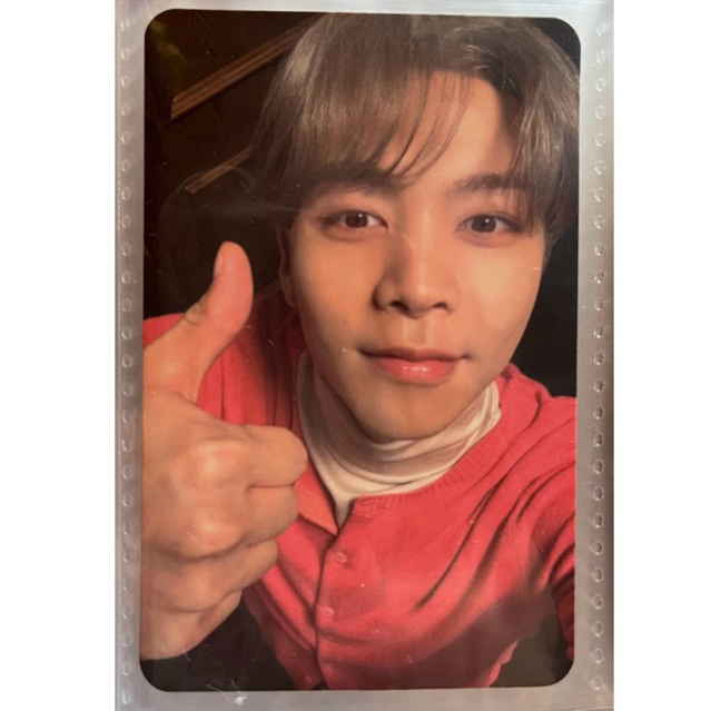 PC Photocard Johnny album Be There For Me BTFM Official NCT 127