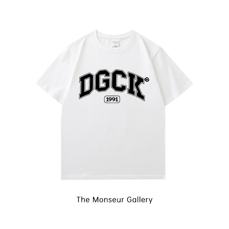 The Monseur Gallery T-shirt Oversize Starry Sky DGCK 1991| Kaos Wanita Cream