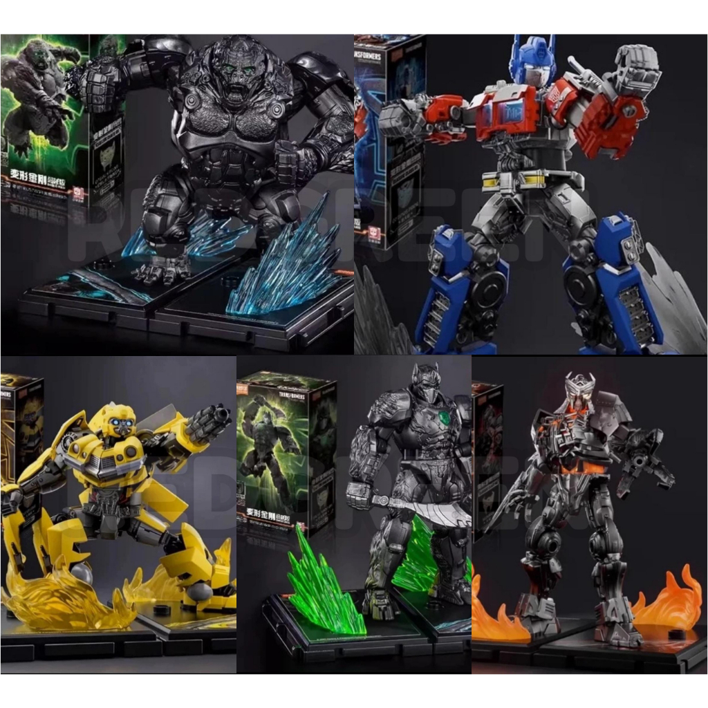 blokees transformers classic transformer class bumblebee optimus primal robot optimus primal beast f
