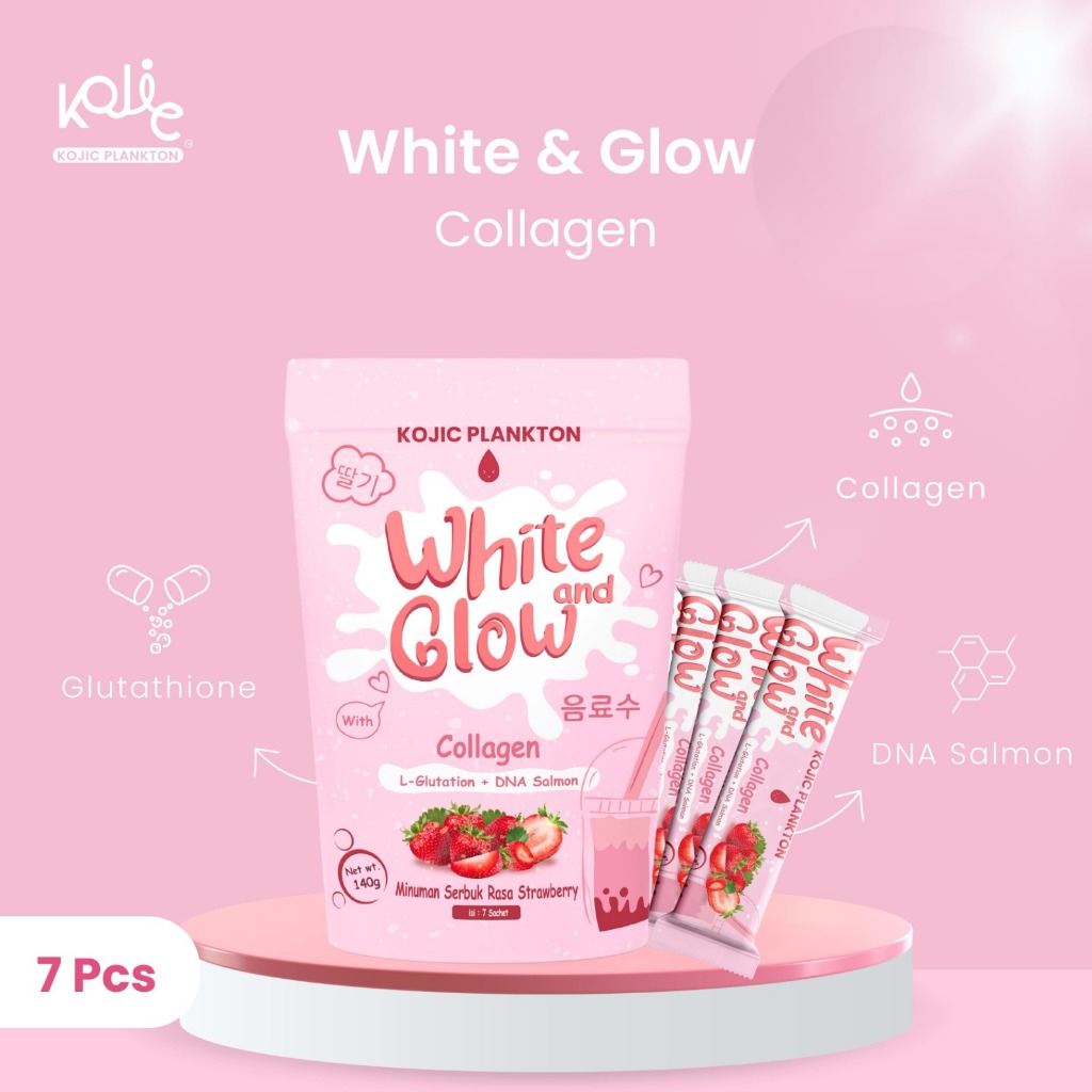 WHITE GLOW COLLAGEN KOJIC PLANKTON 140 GR