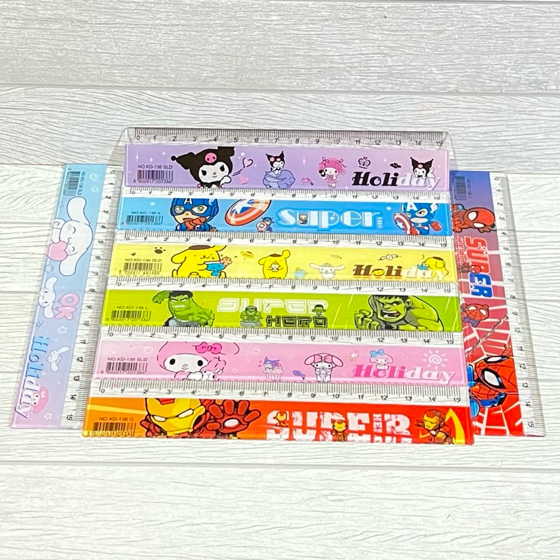 

penggaris karakter fancy motif hitz terbaru anak sekolah